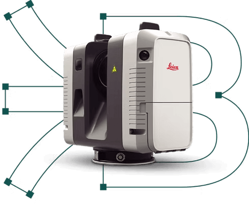 Leica 3D Laser Scanning Device